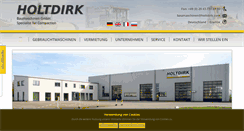 Desktop Screenshot of holtdirk.com